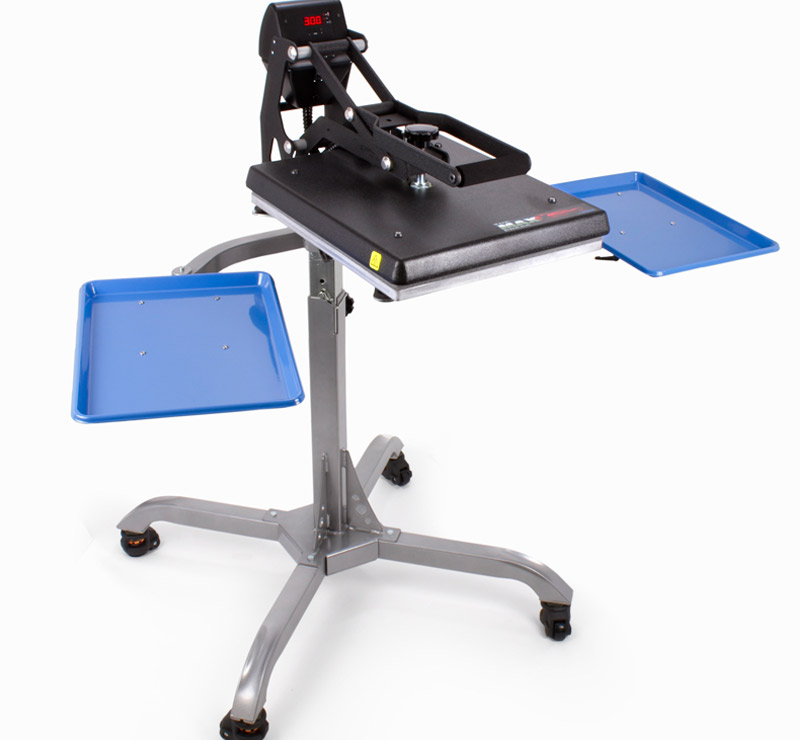 Heat Press Caddie Shelves Heat Press Accessories Transfer Express