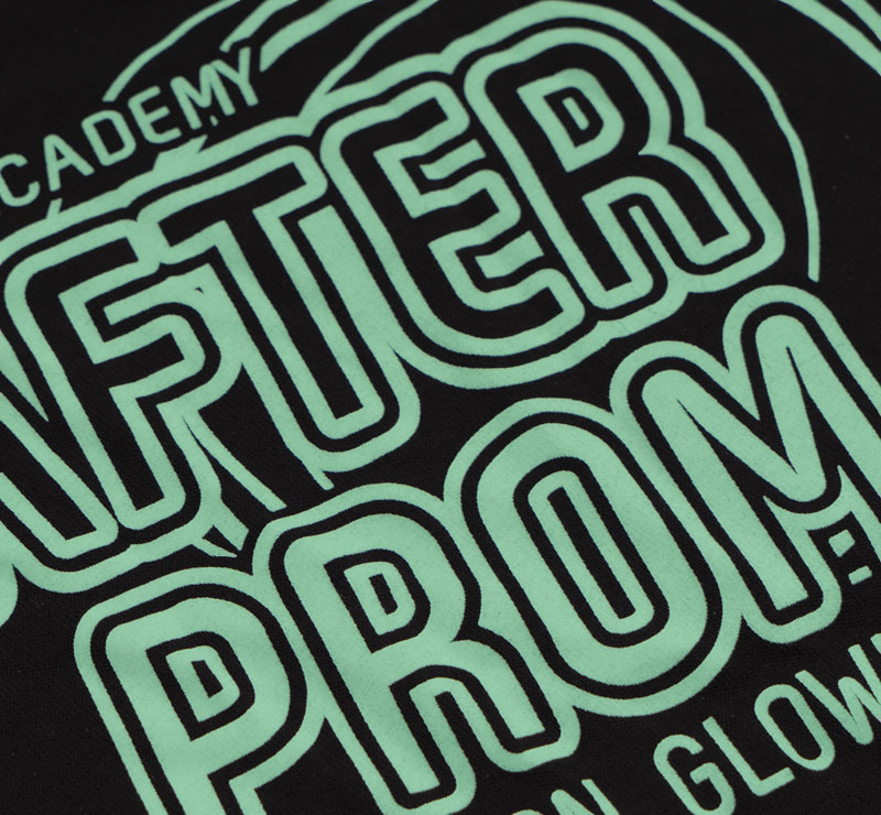 GlowintheDark Screen Printed Transfers Heat Transfers Transfer