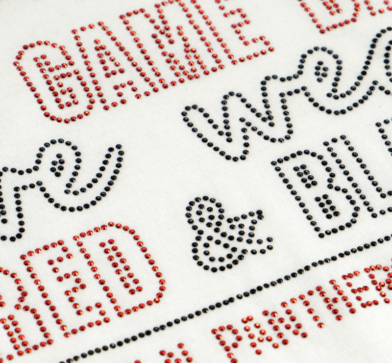 Custom Rhinestones Heat Transfers Transfer Express