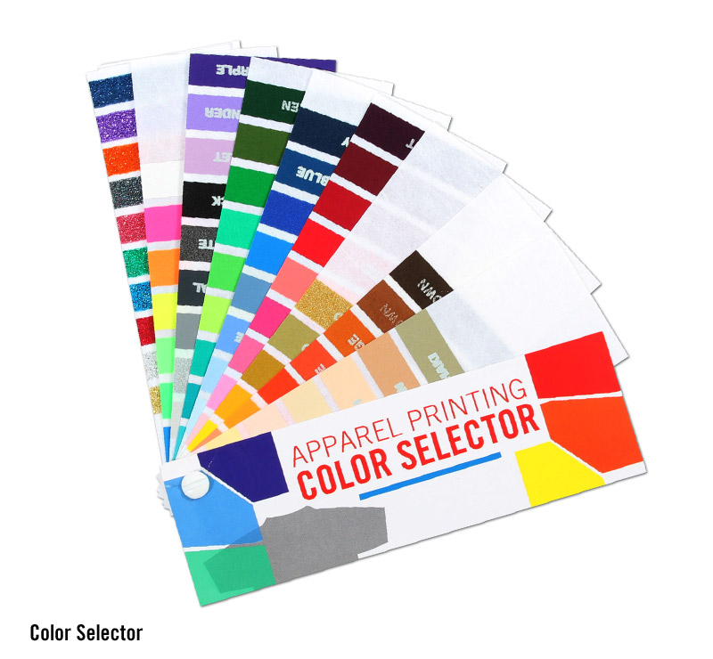 Color Selector Marketing Tools Transfer Express