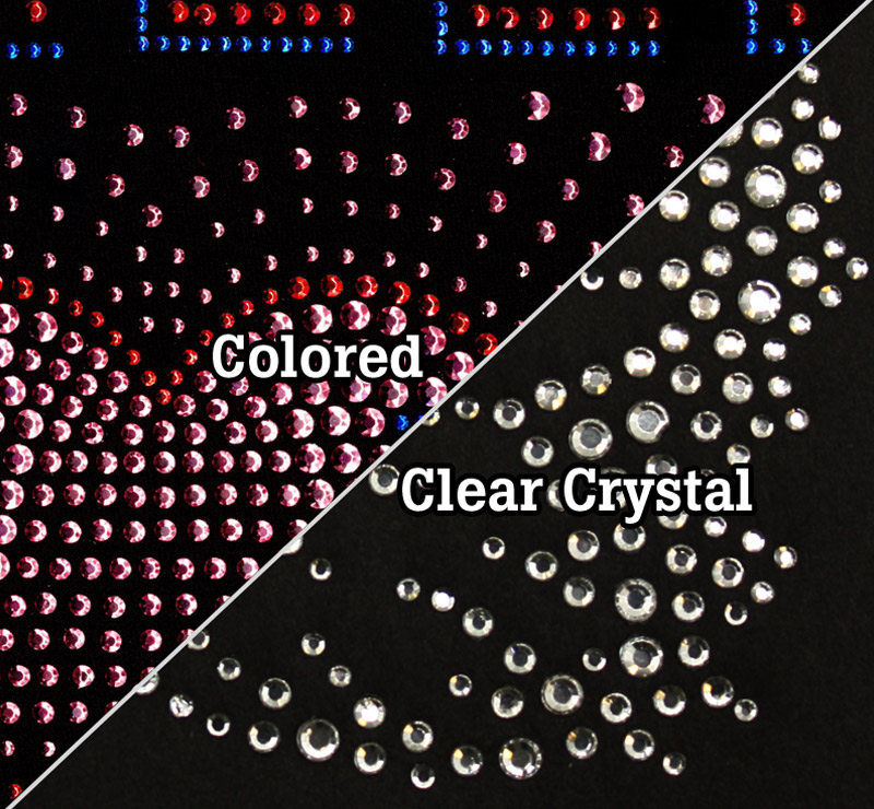 Custom Rhinestones Heat Transfers Transfer Express