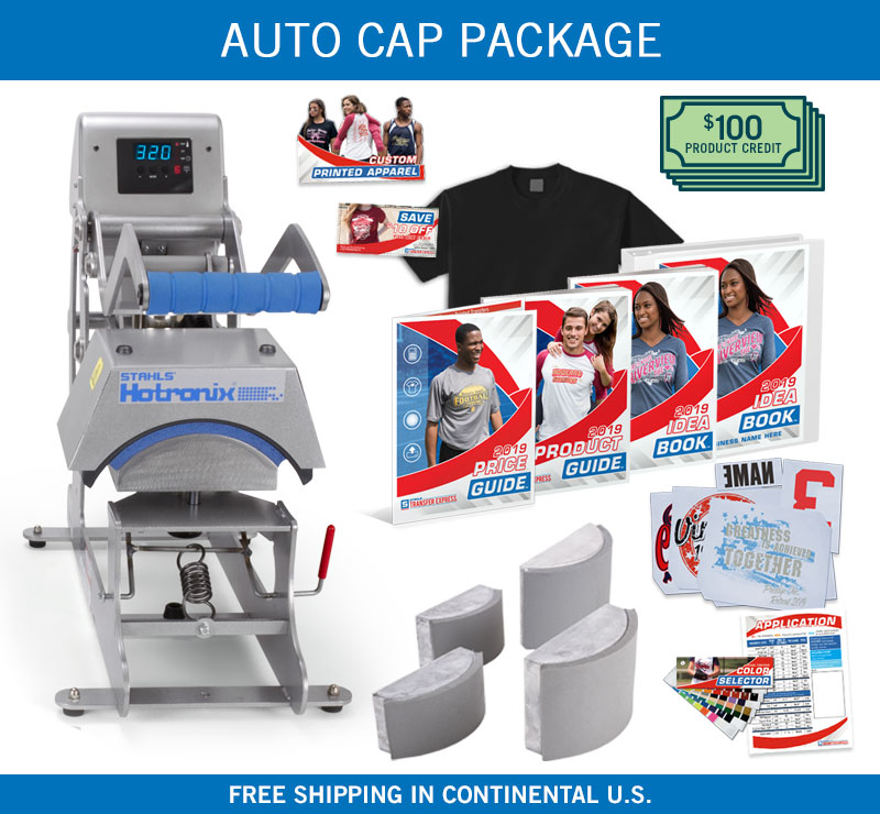 A2Z Heat Press Package Heat Press Packages Transfer Express